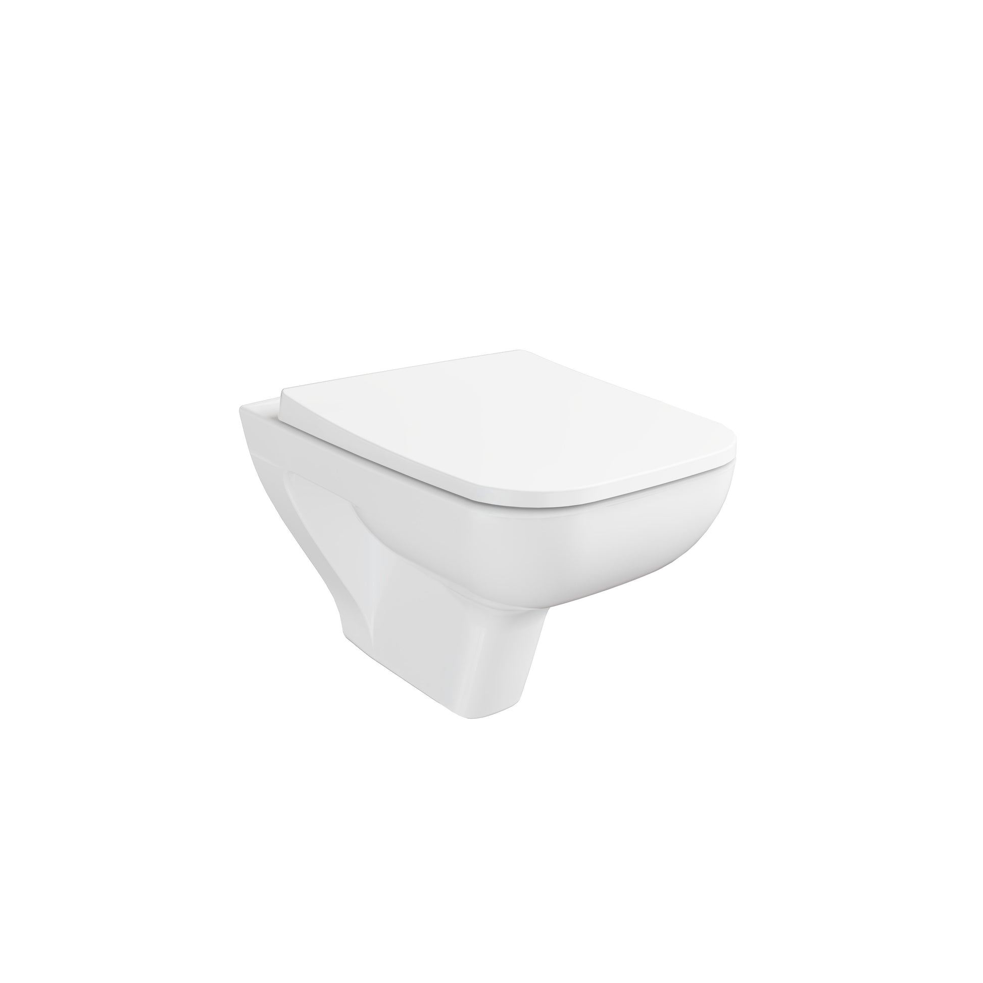 S20 Square Wall-hung WC, Smootflush,Compact