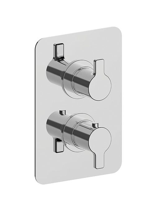 UMA Coule - 1,2,3 Outlet Trim