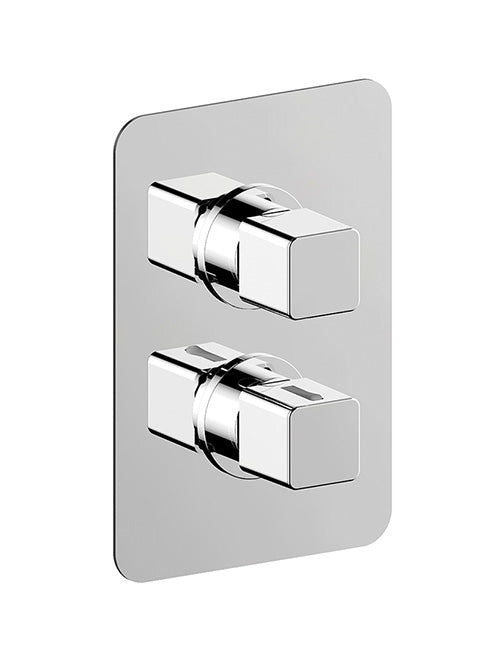 UMA Cudo - 1,2,3 Outlet Trim Set