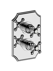 UMA Traditional - 1,2,3 Outlet Trim