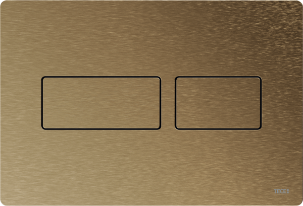 TECESolid Toilet Flush plate for dual-flush system (Anti-Fingerprint)