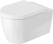 ME by Starck Wall-mounted toilet Rimless