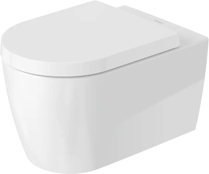 ME by Starck Wall-mounted toilet Rimless