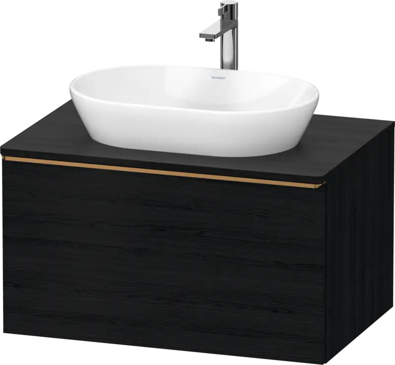 D-Neo Console vanity unit wall-mounted