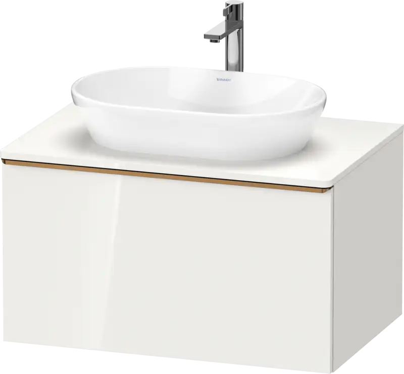 D-Neo Console vanity unit wall-mounted