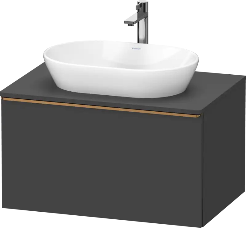 D-Neo Console vanity unit wall-mounted