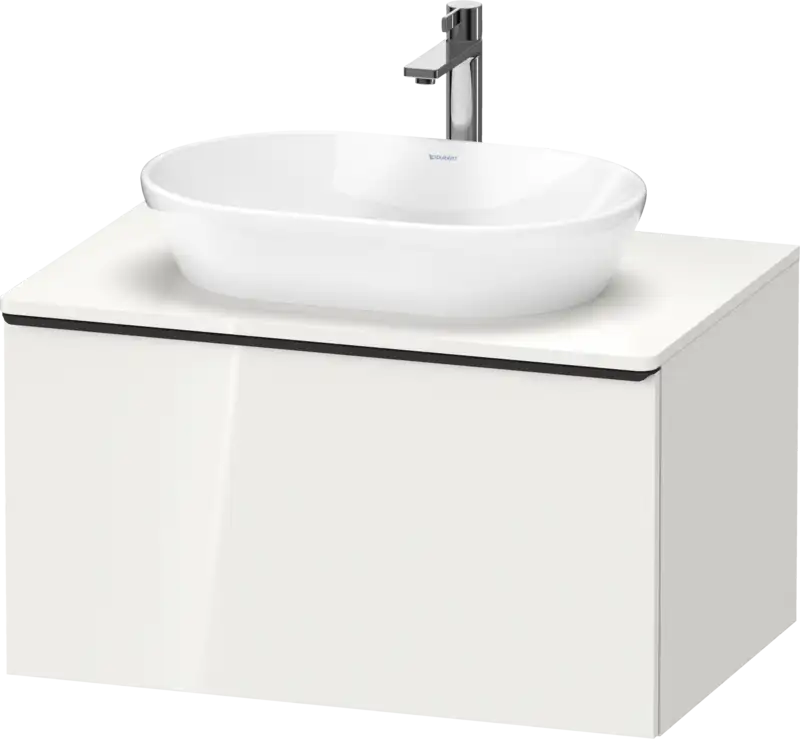 D-Neo Console vanity unit wall-mounted