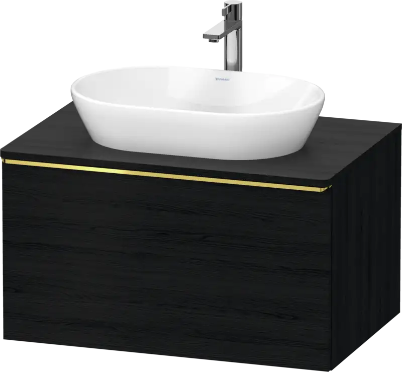 D-Neo Console vanity unit wall-mounted