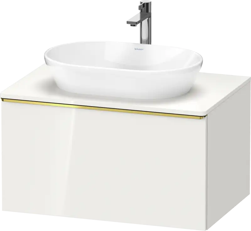 D-Neo Console vanity unit wall-mounted