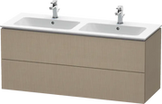 L-Cube Vanity unit wall-mounted - Linen Matt Finish