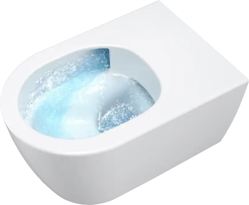 ME by Starck Wall-mounted toilet Hero Edition DuraFlush