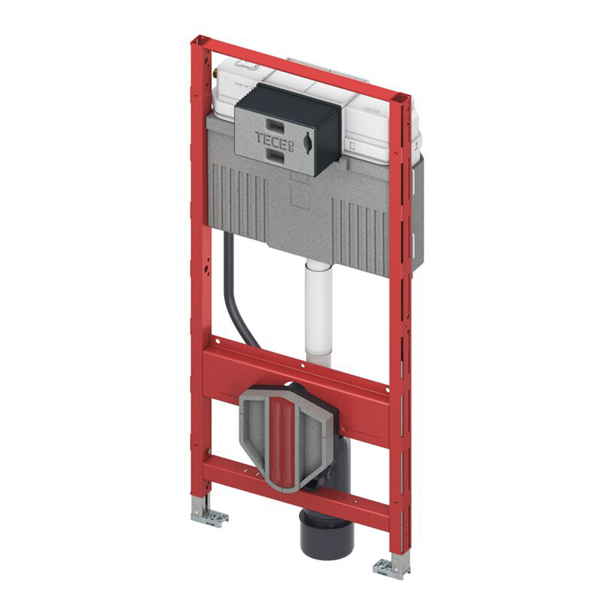 TeceProfil Toilet Module "Design" with Uni Cistern, WRAS approval