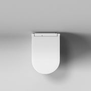 TOTO WASHLET RW AUTO FLUSH WITH WHITE TRIM SEAT