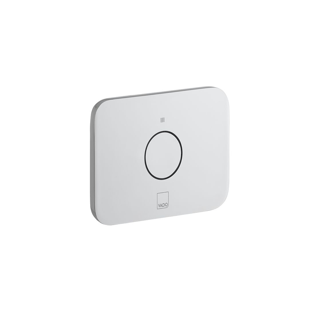 Zone 1 Button 1 Outlet Horizontal Concealed Stop Valve to pair with ZON-128/2-CP