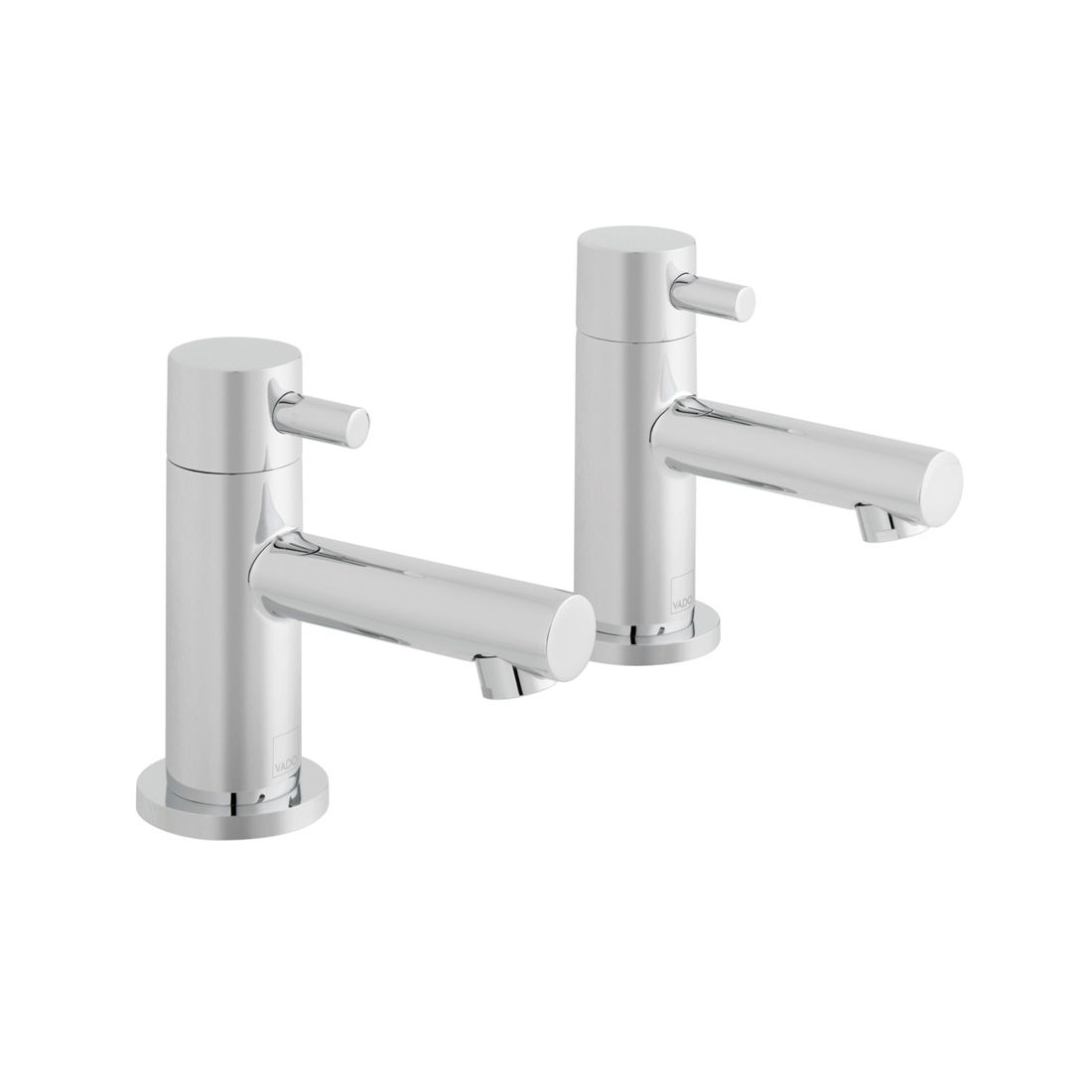 Zoo Basin Pillar Taps Deck Mounted
