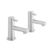 Zoo Basin Pillar Taps Deck Mounted