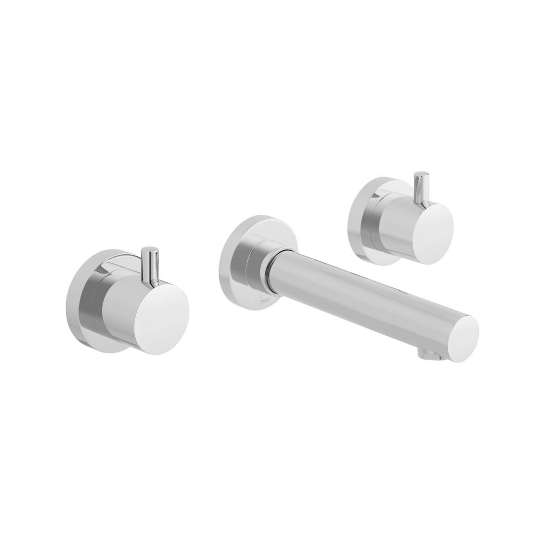 Zoo 3 Hole Basin Mixer Wall Mounted