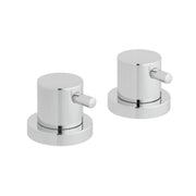 Zoo Pair of Valves Deck Mounted