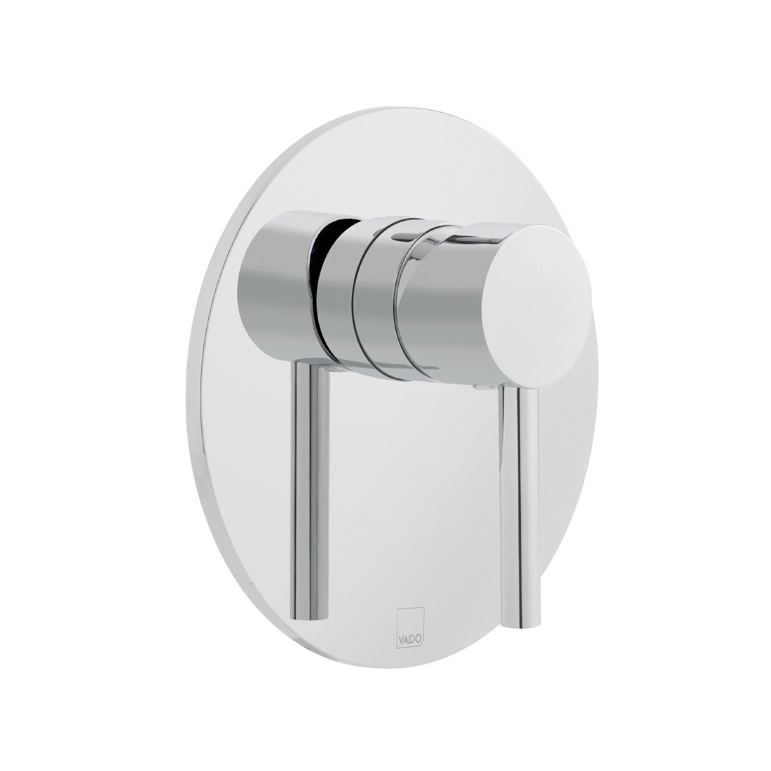 Zoo 1 Outlet Single Lever Concealed Manual Valve Round Backplate