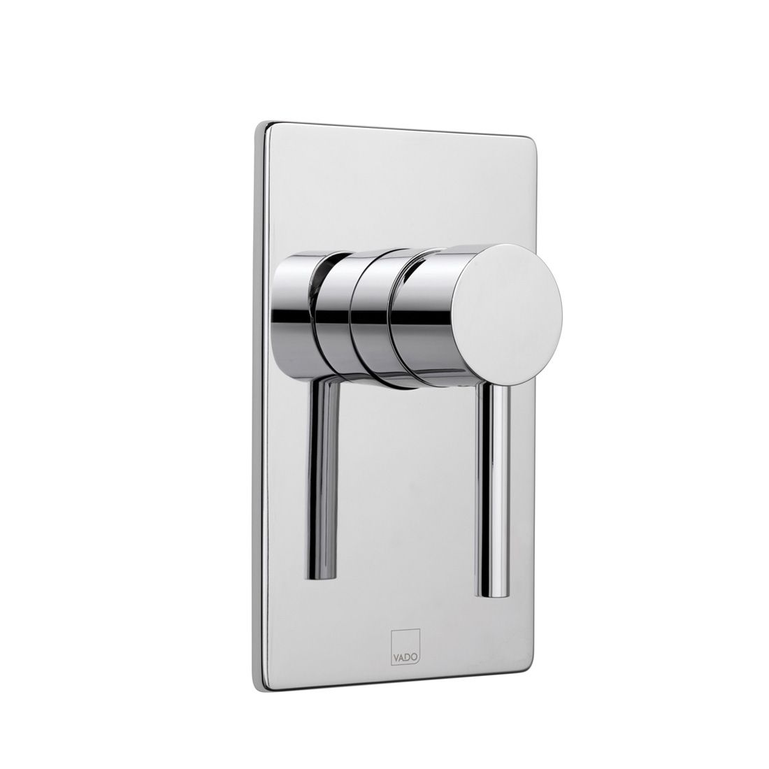 Zoo 1 Outlet Single Lever Concealed Manual Valve Rectangular Backplate