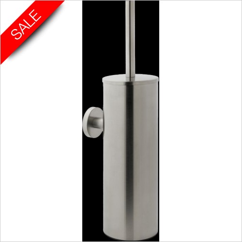 JTP Accessories - Inox Toilet Brush Holder Wall Mounted